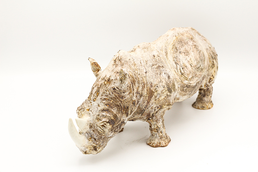 Terre Ceramica e Arte - Giorgio Fasano - Rinoceronte